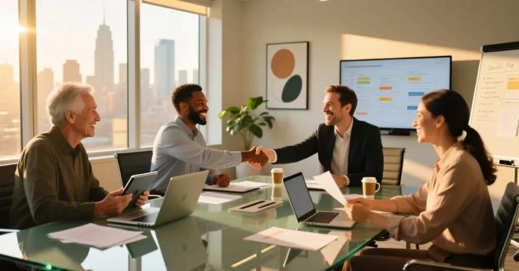 Agreement in Discussions