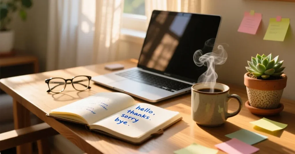 Casual or Everyday Words