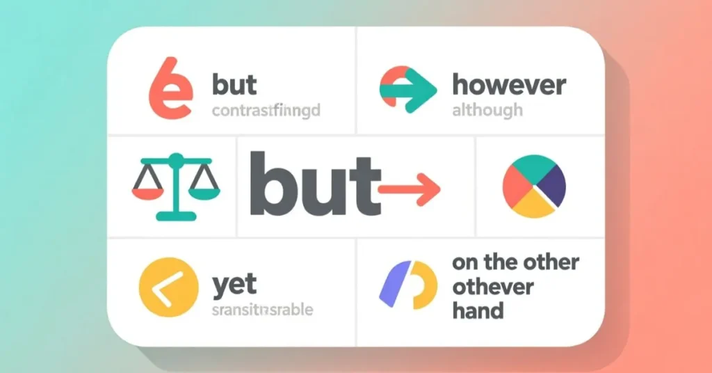 Common and Simple Contrast Words