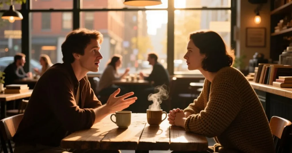 Contrast for Conversations