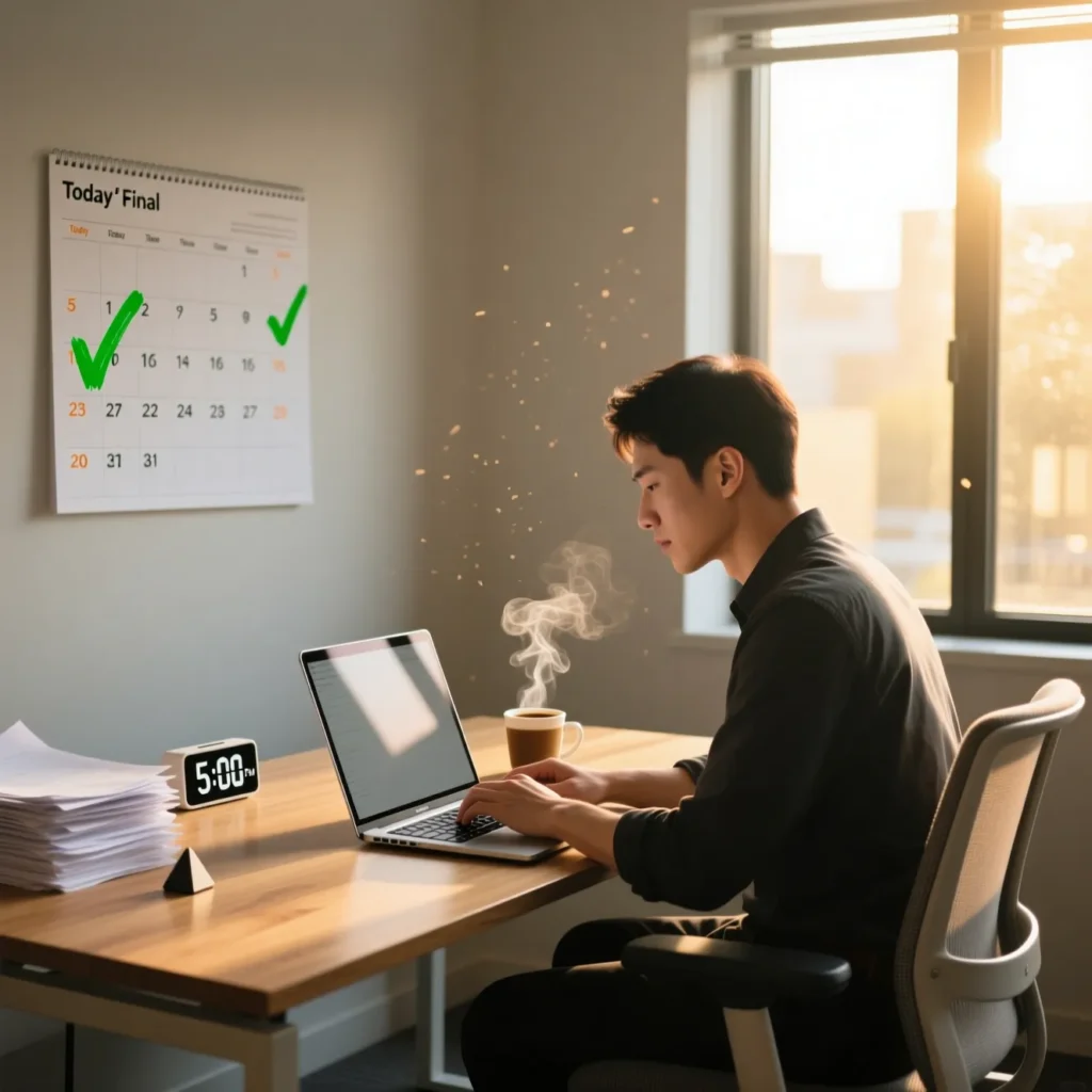 Creative Ways to Say You Are Finishing