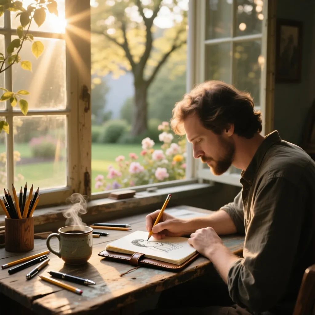 Drawing a Final Thought