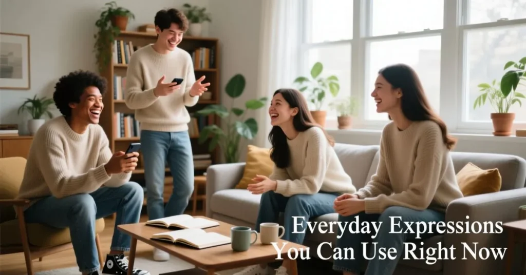 Everyday Expressions You Can Use Right Now