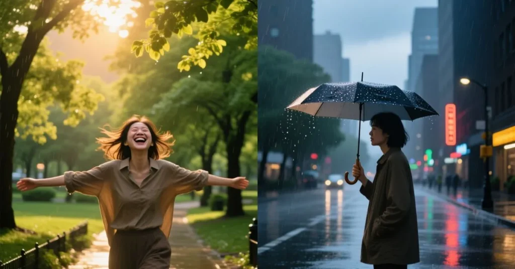 Expressing Contrast in Simple Sentences