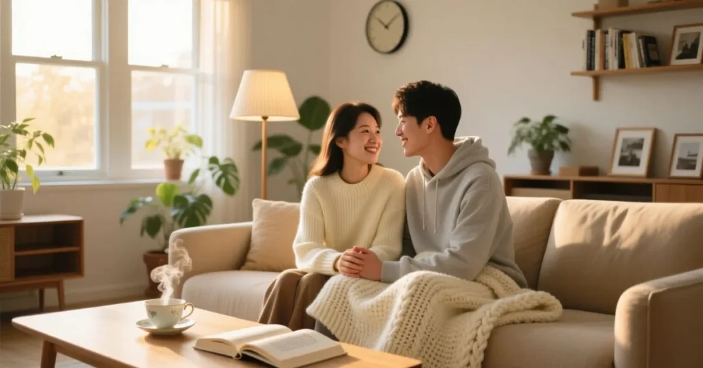 Expressing Love or Affection