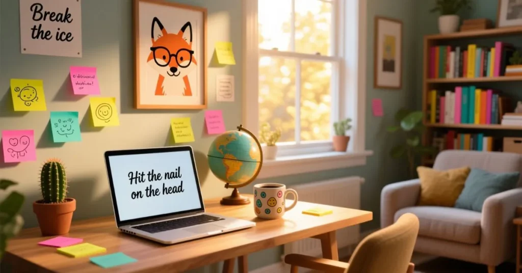 Idiomatic and Fun Alternatives