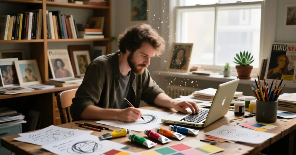 Important in Creative or Artistic Work