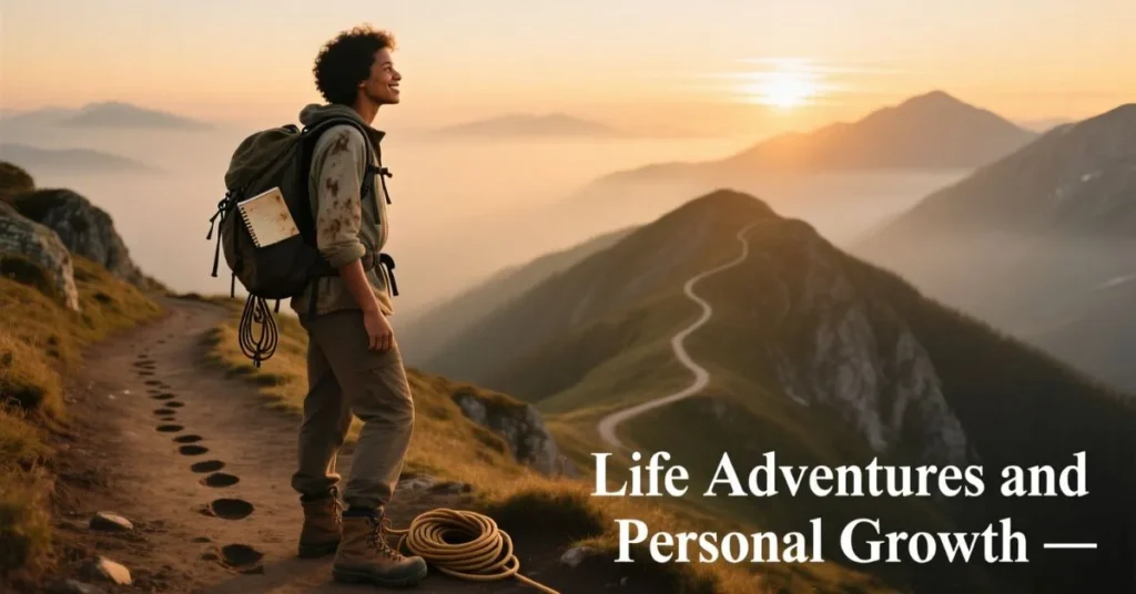 Life Adventures and Personal Growth