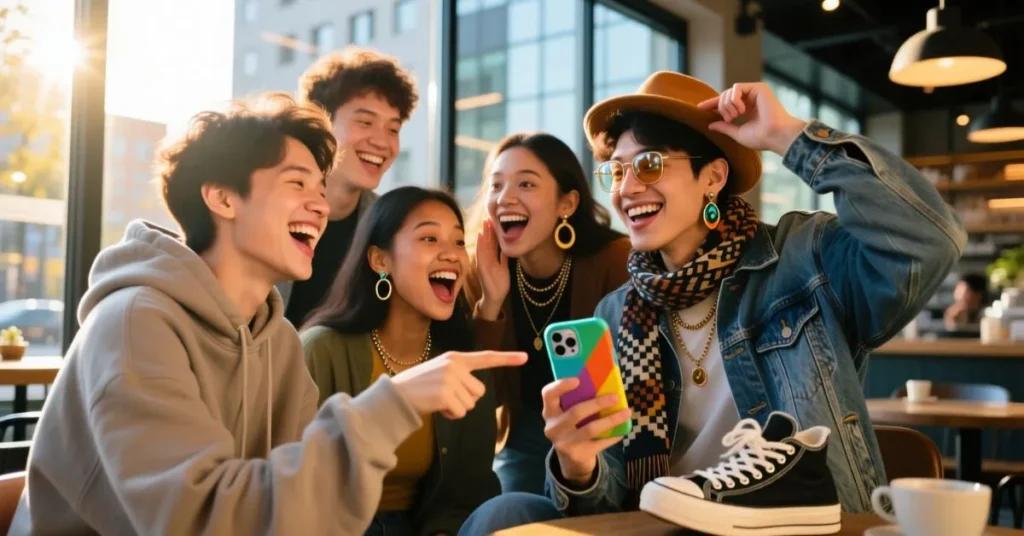 Modern and Fun Expressions