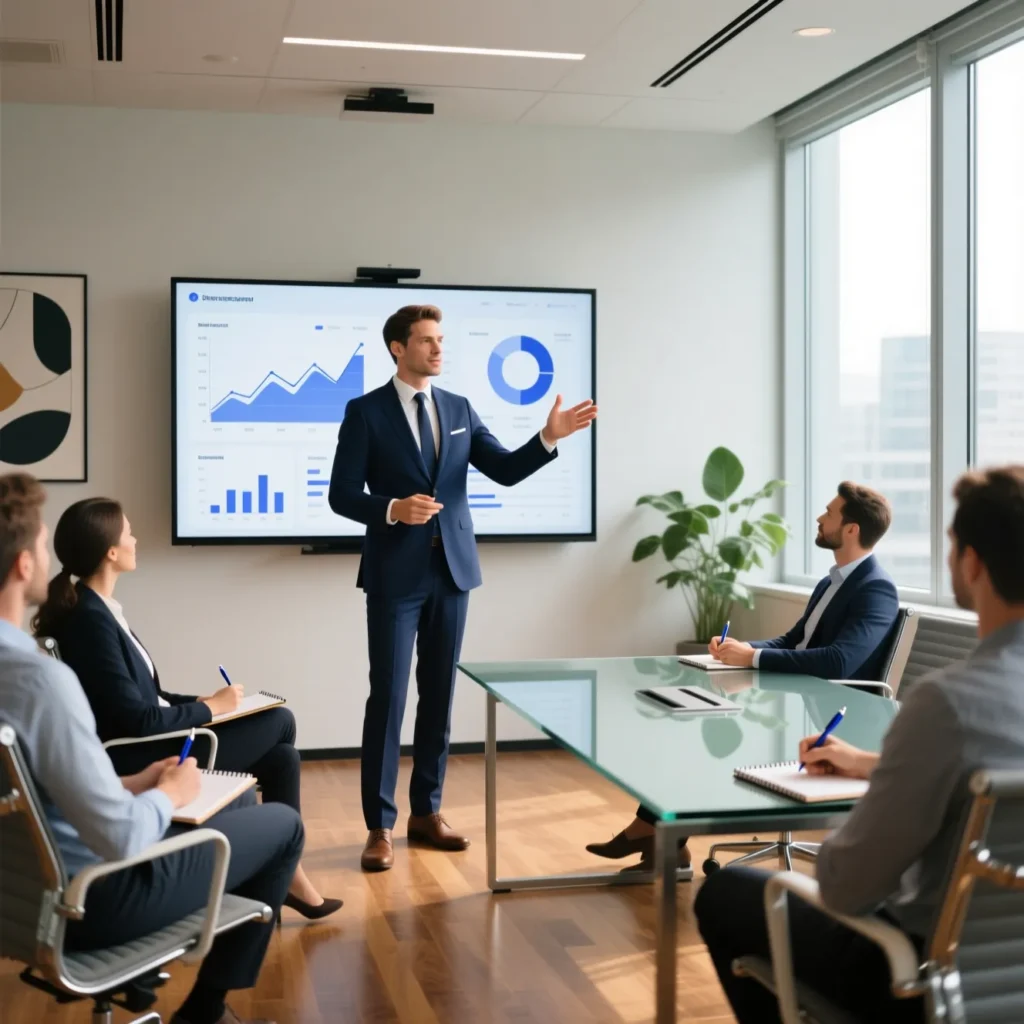 Professional Ways to End Your Point