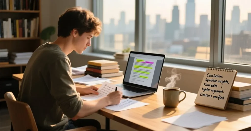 Summarizing and Concluding