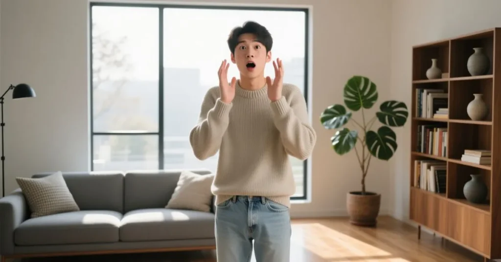 Surprised or Shocked Tone