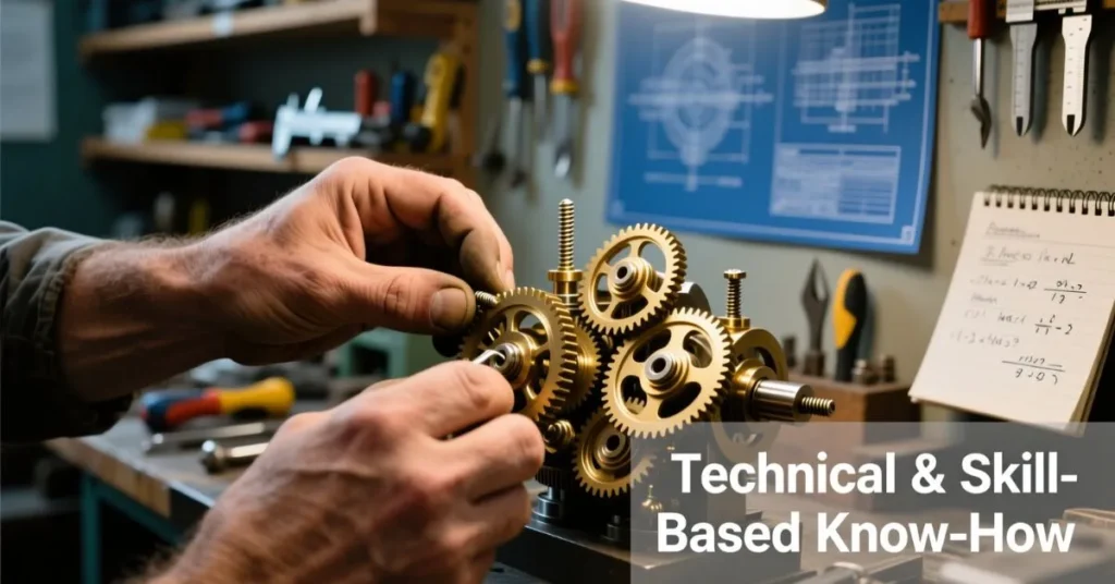 Technical and SkillBased KnowHow