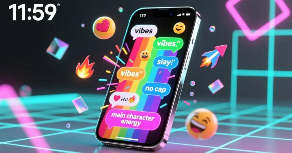 Texting and Digital Slang