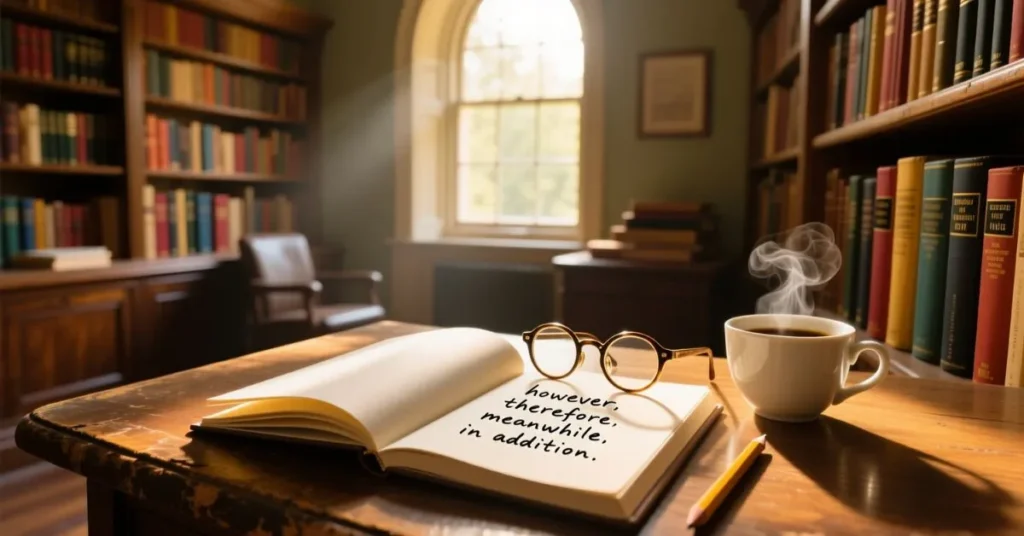 Transitional Phrases