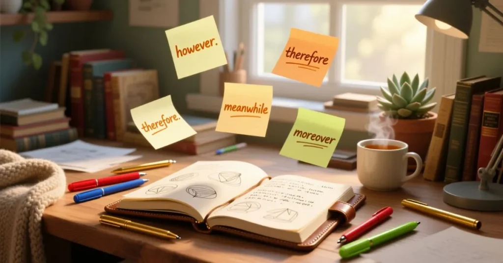 Transitional Words for Writing