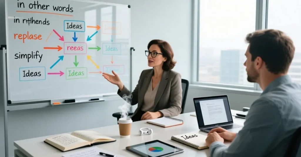 Ways to Say In Other Words When Explaining Problems