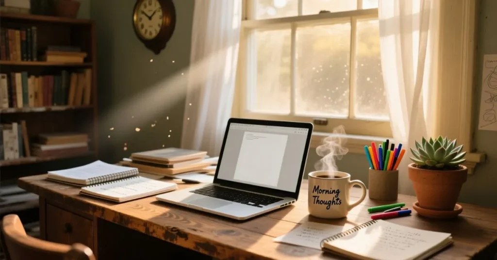 Writing and Blogging Choices