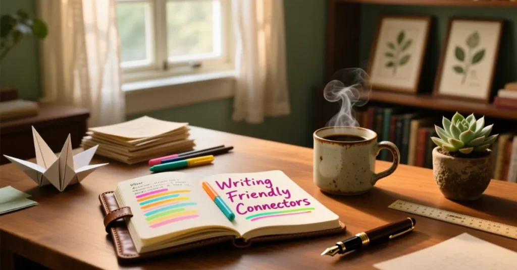 Writing Friendly Connectors