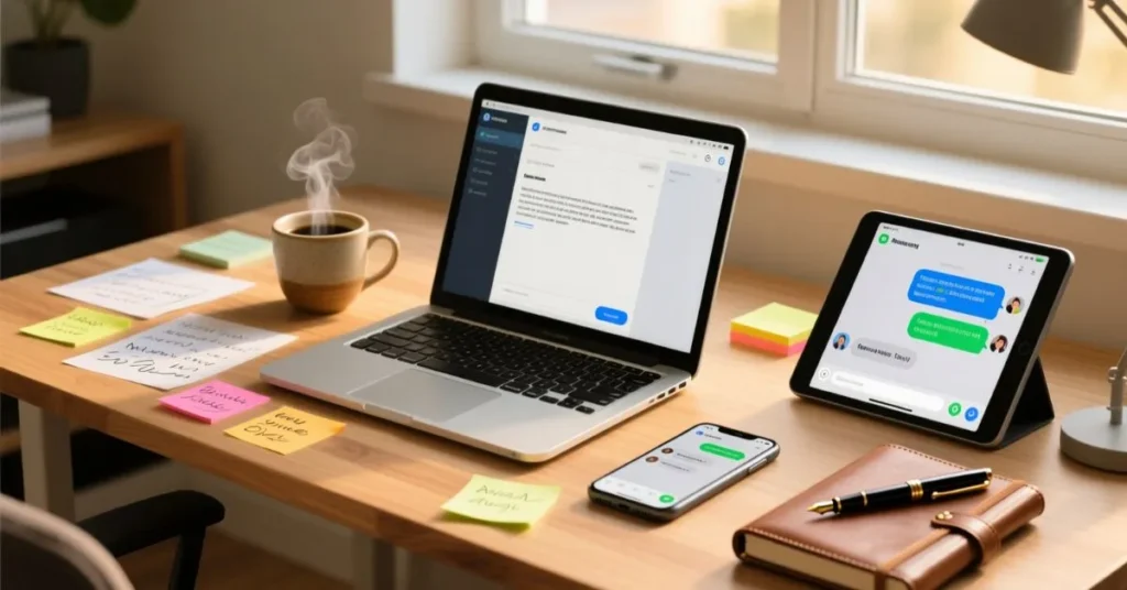 Written Communication Alternatives