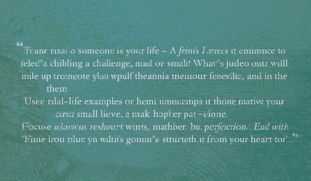 Encouragement for Friends and Family