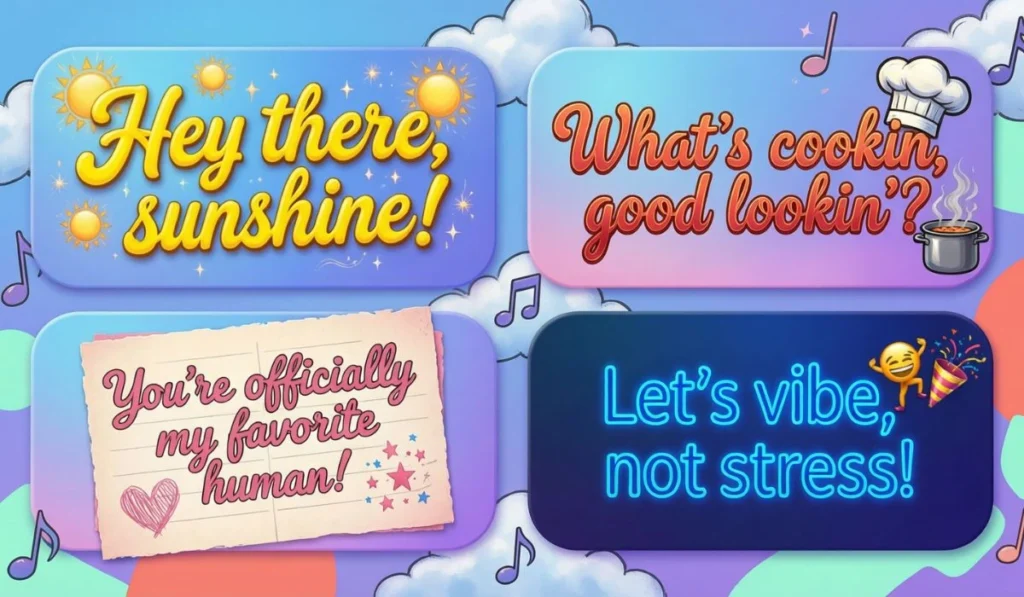 Friendly and Fun Alternatives