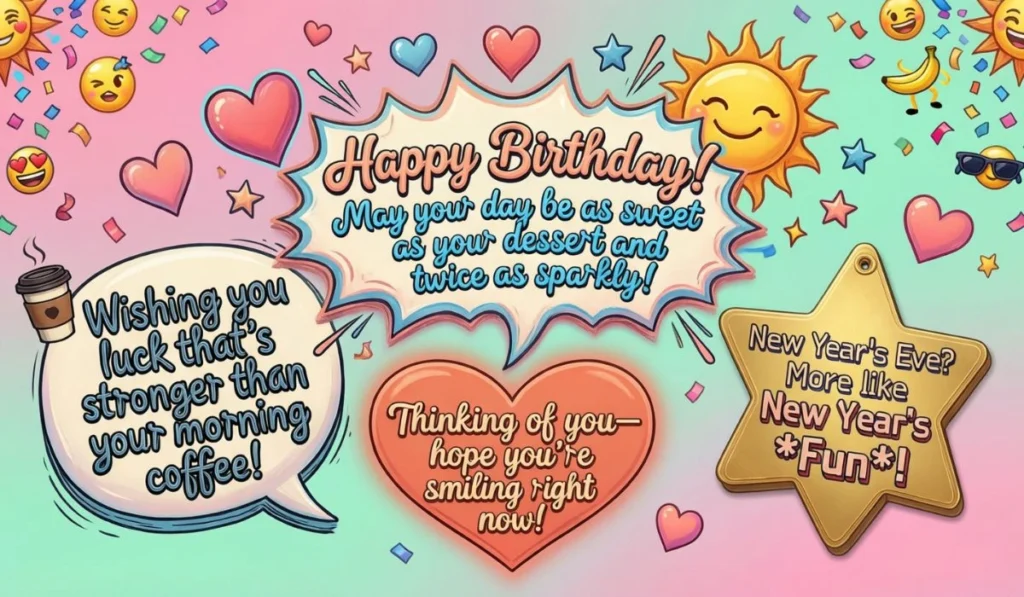 Fun and Playful Wishes