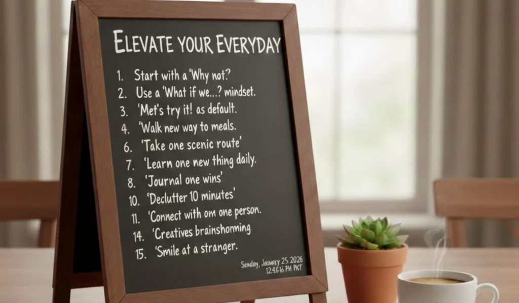 General and Everyday Alternatives