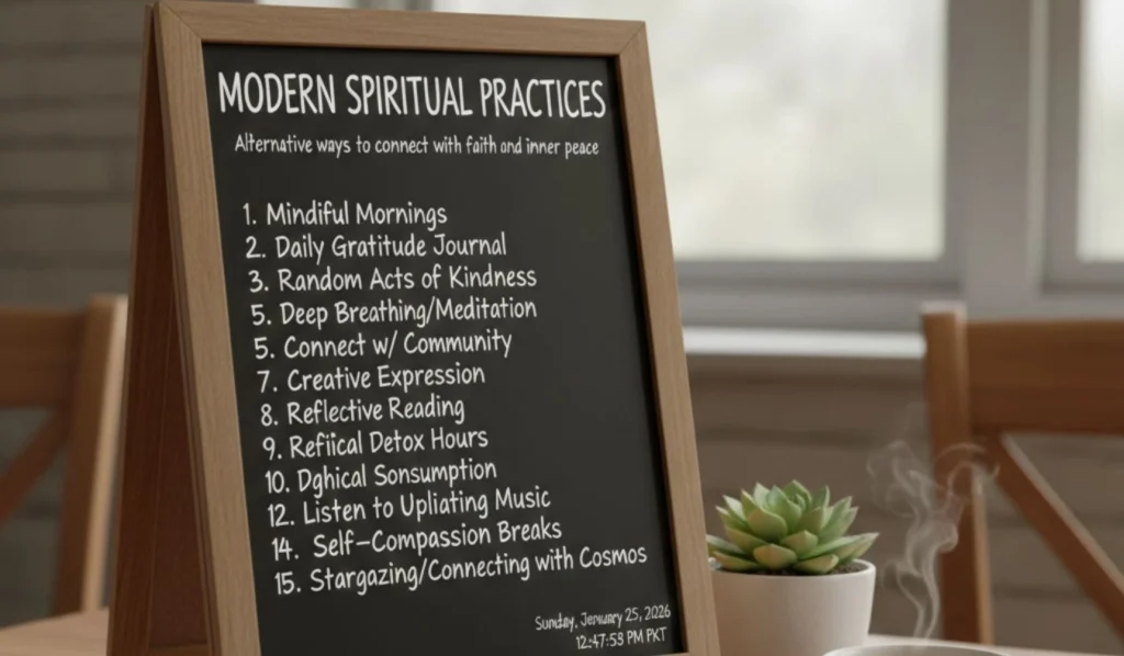 Religious and Spiritual Alternatives