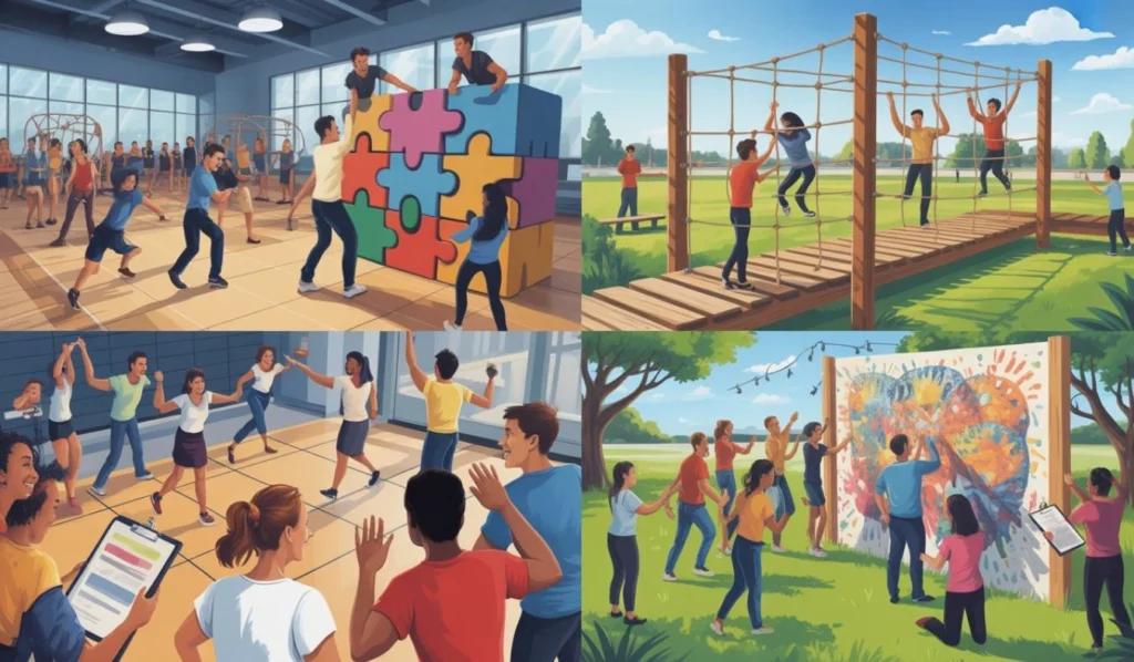 Sports and Team Oriented Alternatives