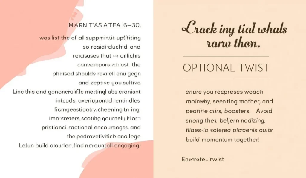 Supportive Phrases for Learning or Growth