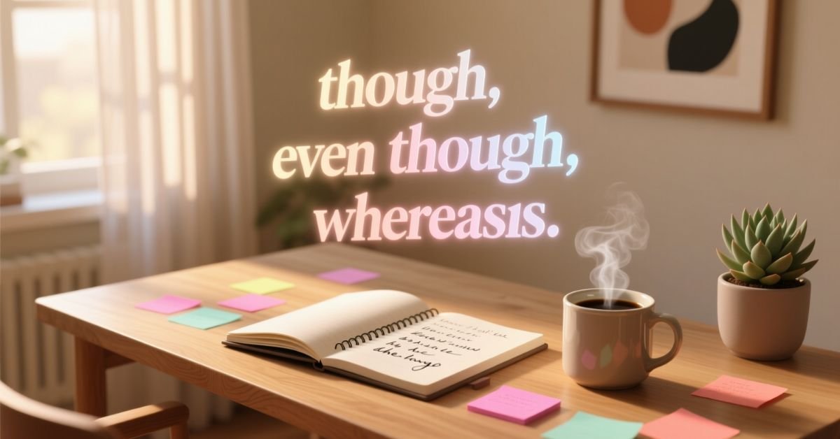 Other Ways to Say Although