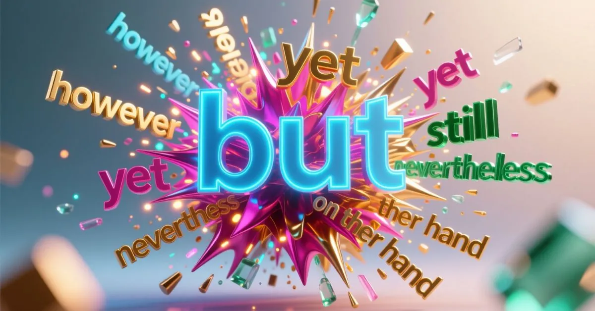 Other ways to say but