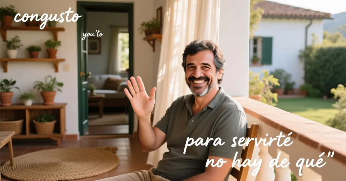 other ways to say de nada