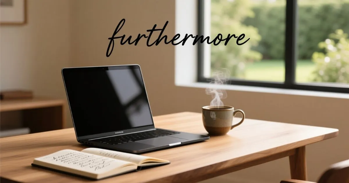 Other Ways to Say Furthermore