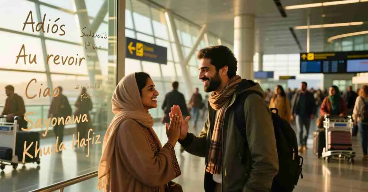 Other Ways to Say Goodbye in Other Languages