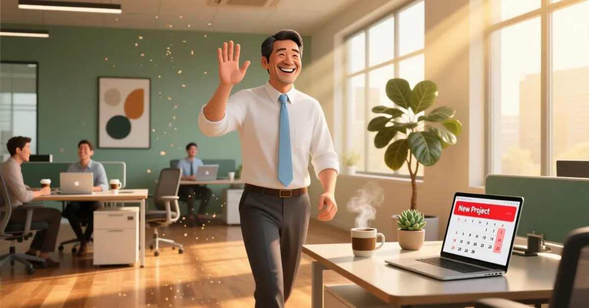 other ways to say have a good day at work