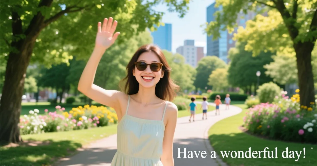 Other ways to say have a good day