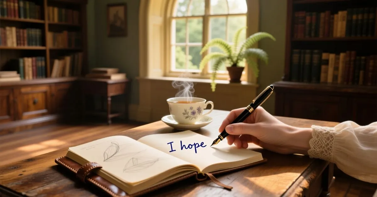 Other Ways to Say I Hope