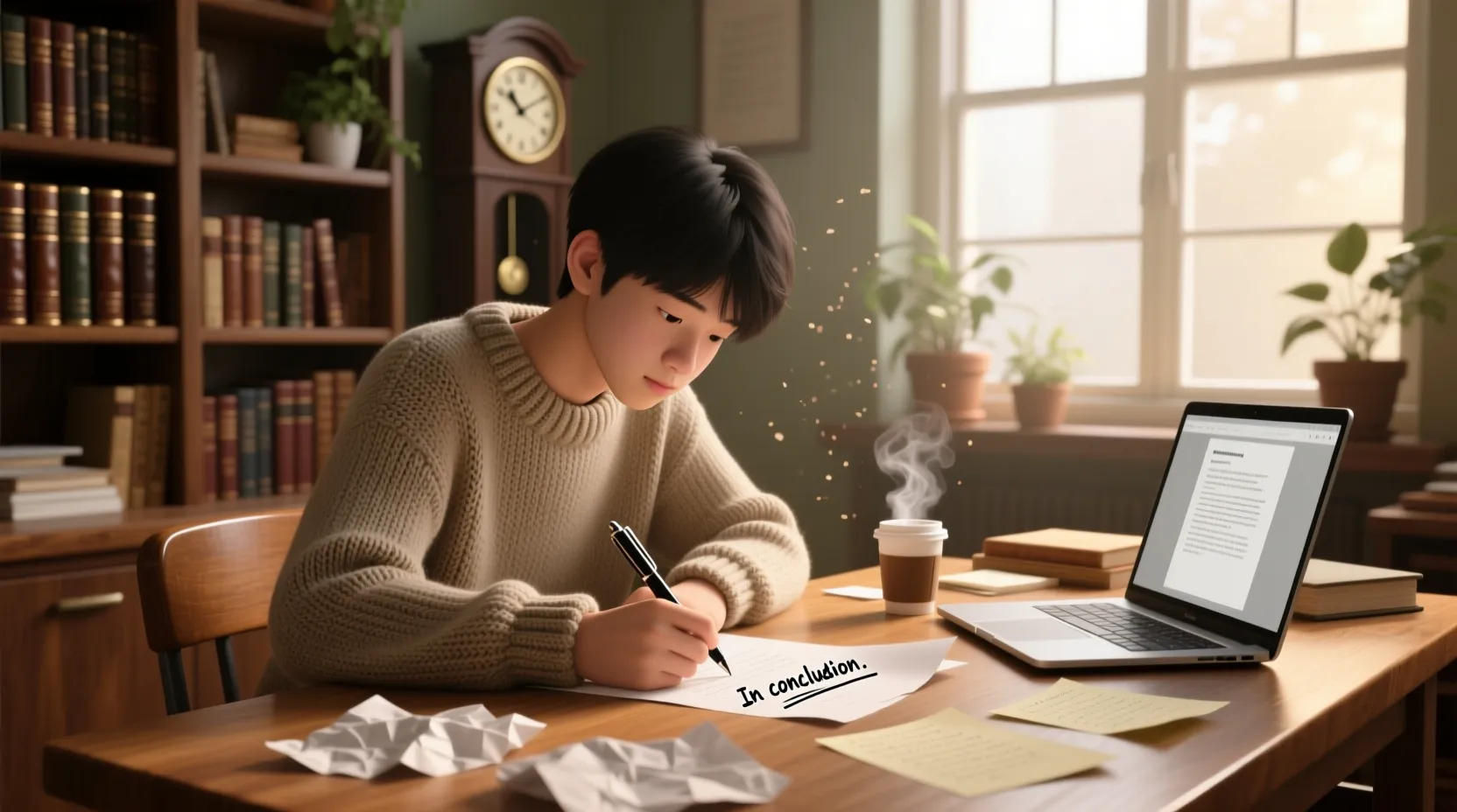 Other ways to say in conclusion essay