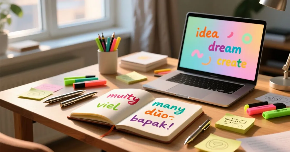 other ways to say many