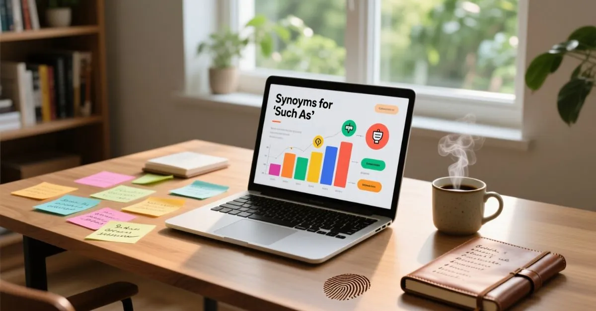 Other ways to say such as