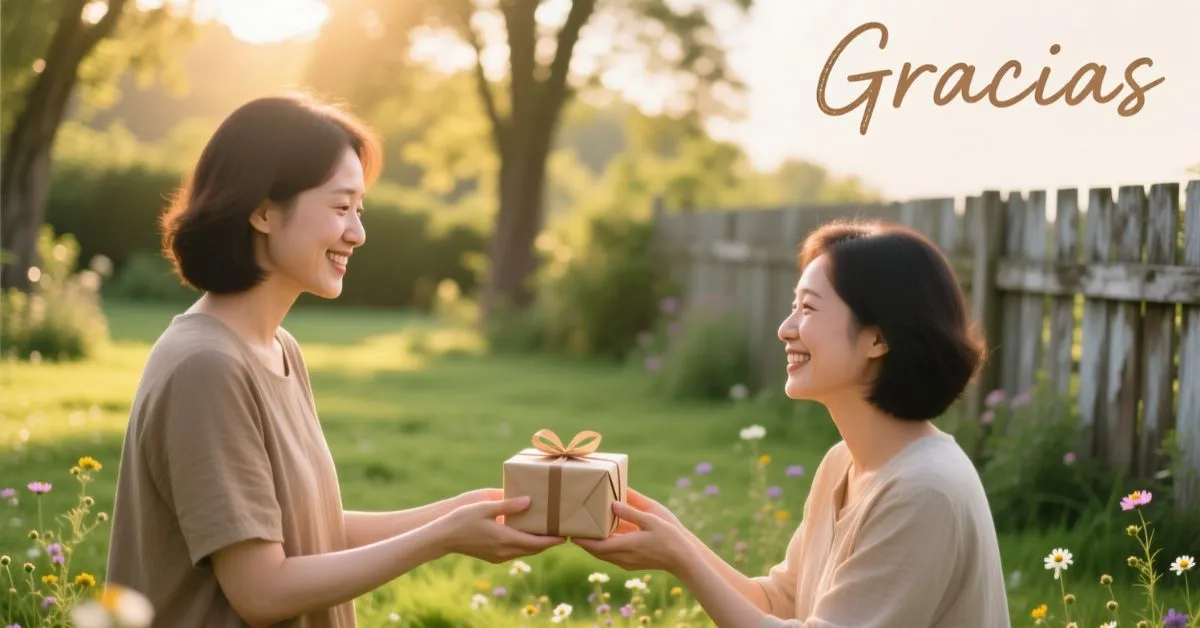 other ways to say thank you in Spanish