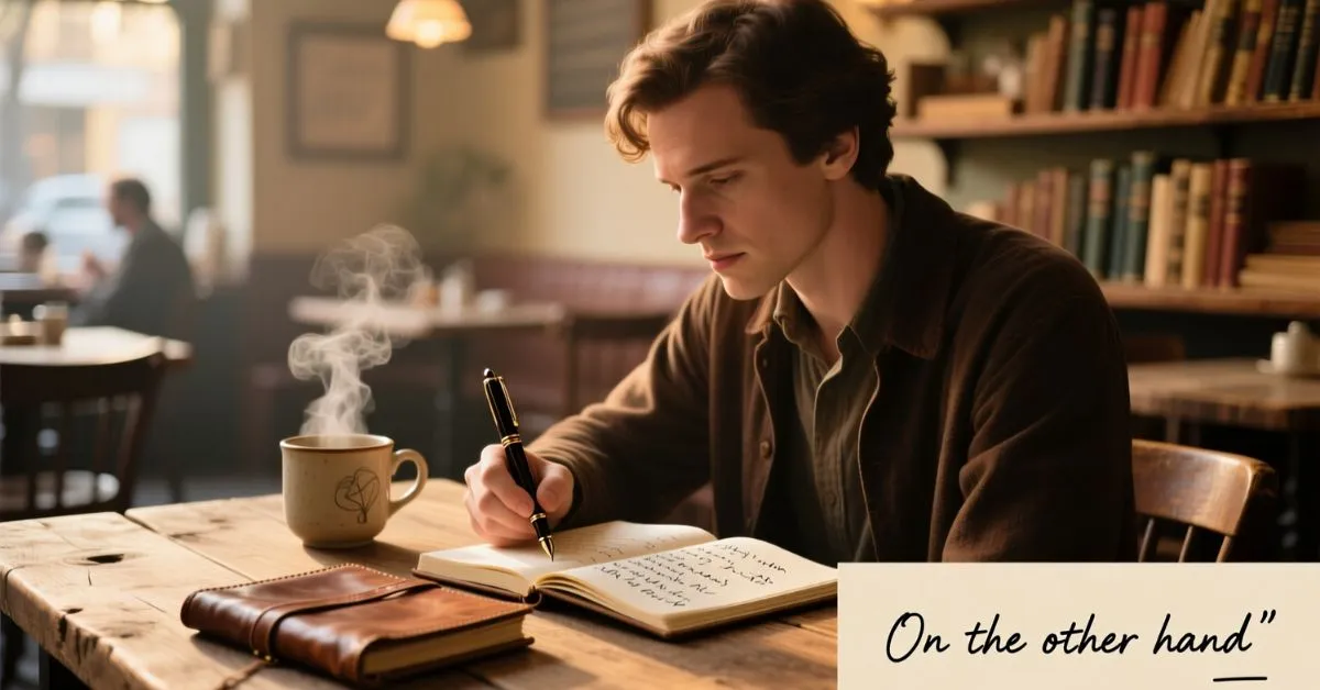 Say on the other hand