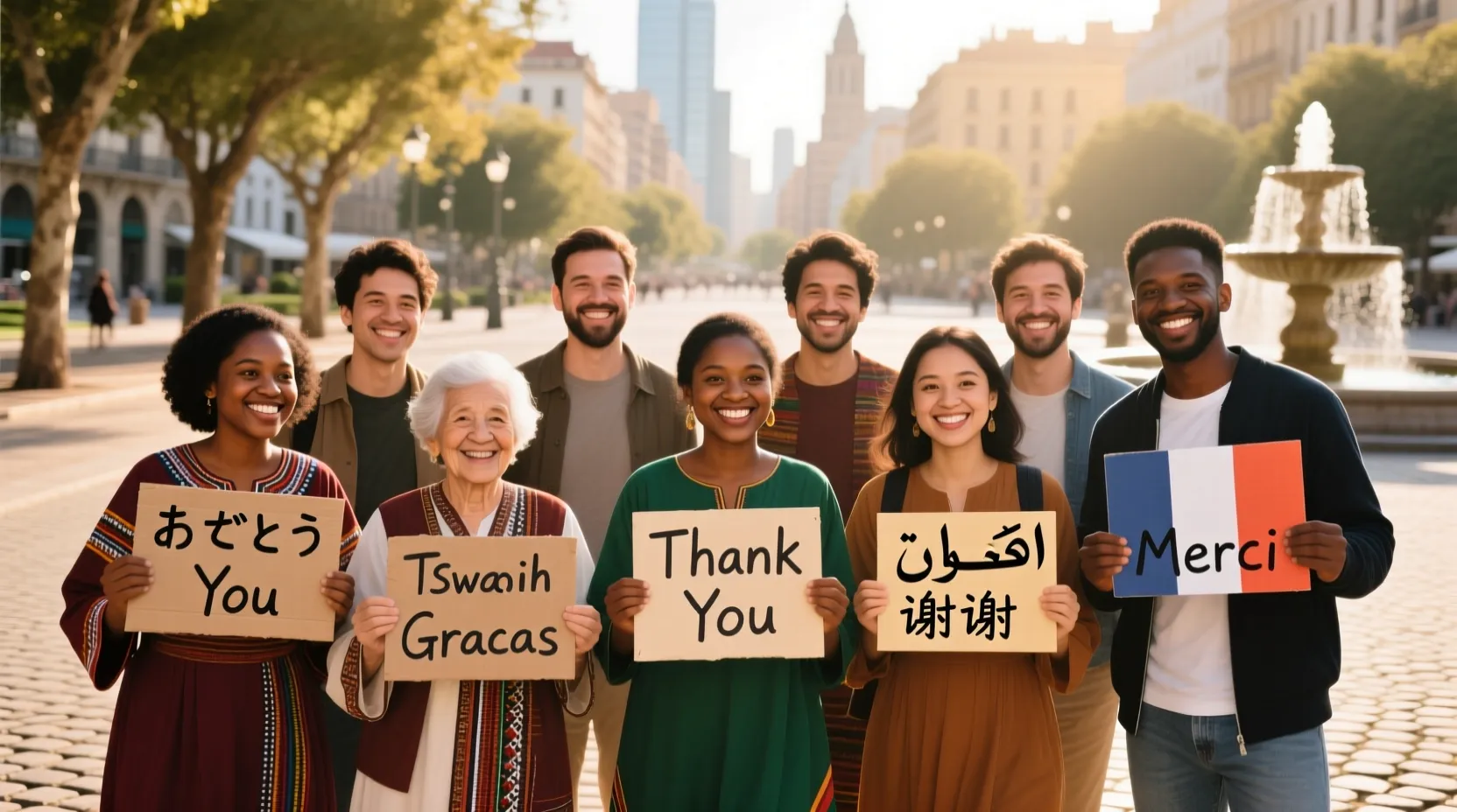 Thank You in Other Languages