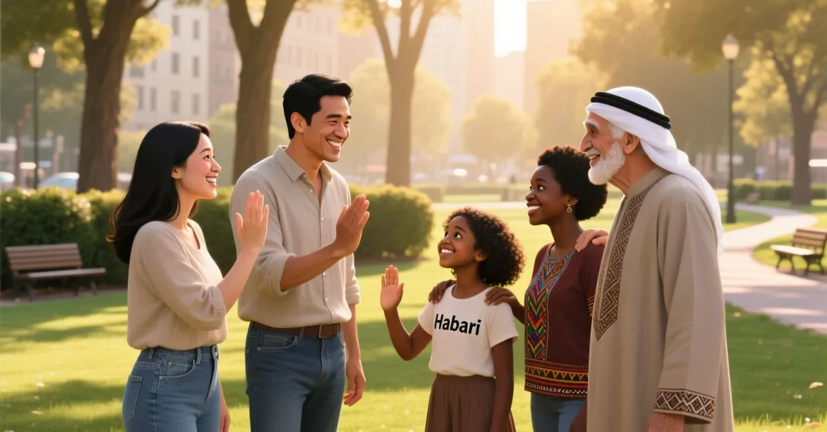 Ways to say hi in other languages