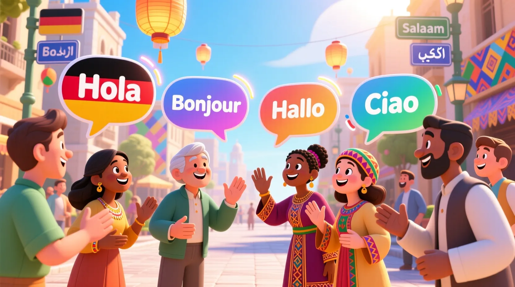 Ways to say hello in other languages