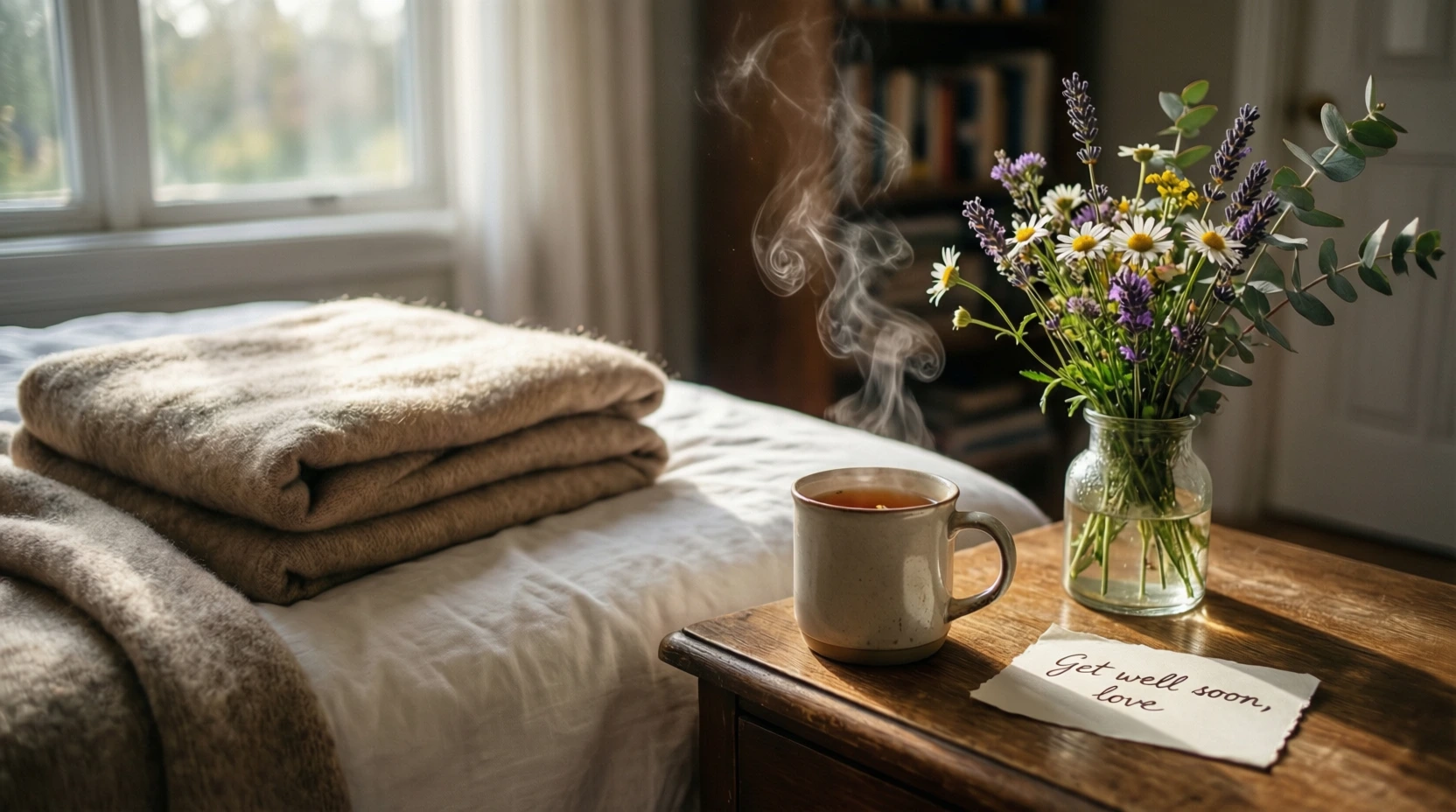 Other Ways to Say Feel Better Soon