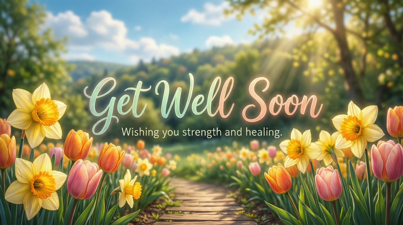 Other Ways to Say Get Well Soon