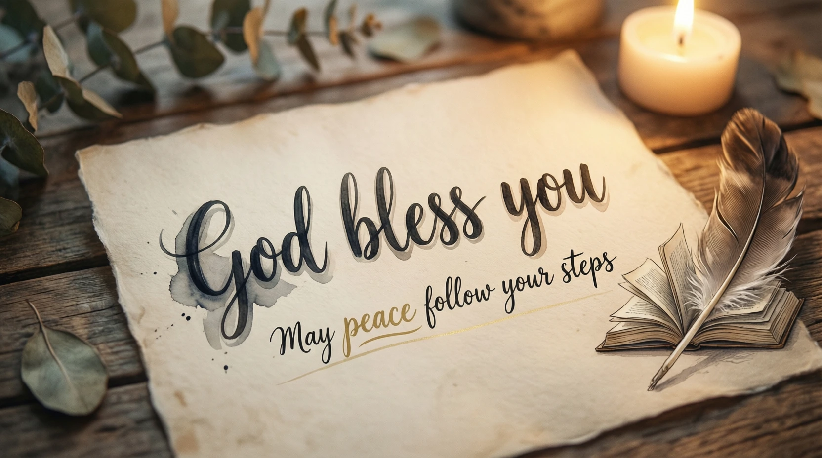 Other Ways to Say God Bless You